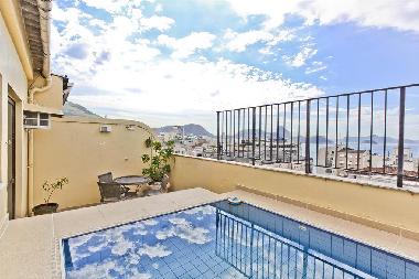 Appartement de vacances �/en/au ipanema (Rio de Janeiro)ou appartement ou maison de vacances