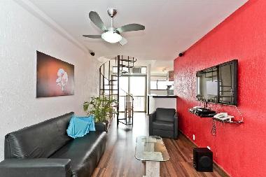 Appartement de vacances �/en/au ipanema (Rio de Janeiro)ou appartement ou maison de vacances