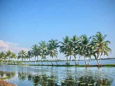 Maison de vacances �/en/au KOTTAYAM (Kerala)ou appartement ou maison de vacances