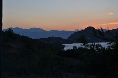 Vue sur le lac (marin)