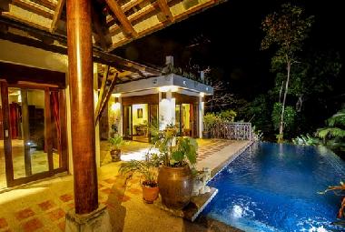 Villa /en/au Koh Lanta (Krabi)ou appartement ou maison de vacances