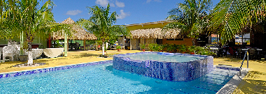 Appartement de vacances /en/au Kralendijk (Bonaire)ou appartement ou maison de vacances