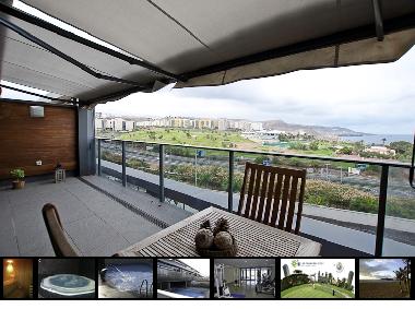 Appartement de vacances �/en/au Las Palmas de Gran Canaria (Gran Canaria)ou appartement ou maison de vacances