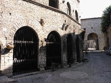 Appartement de vacances �/en/au Gubbio (Perugia)ou appartement ou maison de vacances