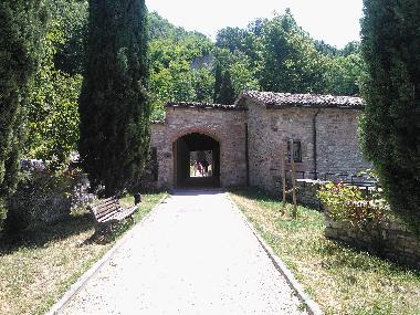 Appartement de vacances �/en/au Gubbio (Perugia)ou appartement ou maison de vacances