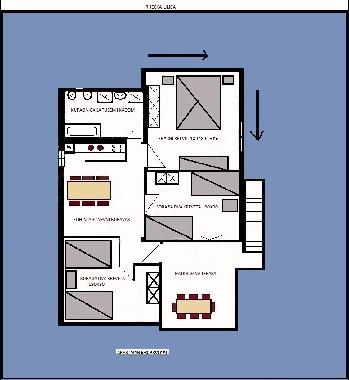 Appartement de vacances /en/au Pag , Mandre (Zadarska)ou appartement ou maison de vacances