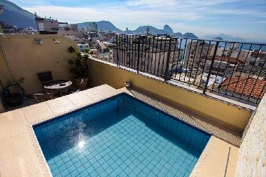Appartement de vacances �/en/au ipanema (Rio de Janeiro)ou appartement ou maison de vacances