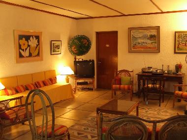 Salon meubl avec got