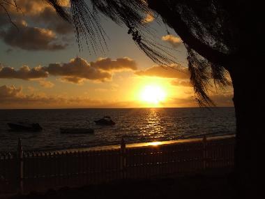 La cote ouest est connue pour ses magnifique couchers de soleil