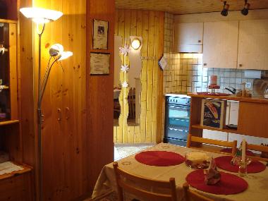 Chalet �/en/au Albinen (Albinen)ou appartement ou maison de vacances