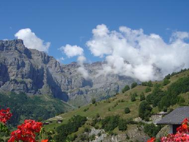 Chalet �/en/au Albinen (Albinen)ou appartement ou maison de vacances