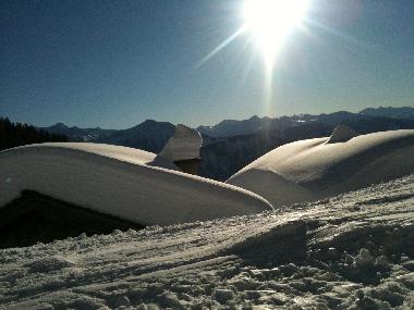 Chalet �/en/au Albinen (Albinen)ou appartement ou maison de vacances