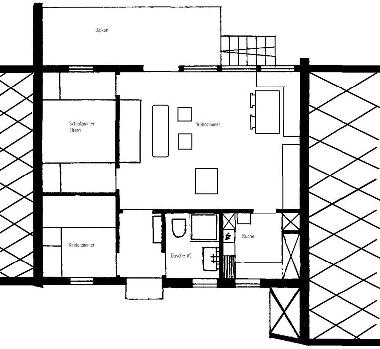 Appartement de vacances /en/au Baiersbronn-Obertal (Schwarzwald)ou appartement ou maison de vacances