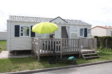Chalet /en/au Bredene (Flandre)ou appartement ou maison de vacances