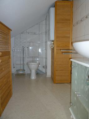 Maison de vacances /en/au Boltenhagen (Mecklenburgische Ostseekste)ou appartement ou maison de vacances