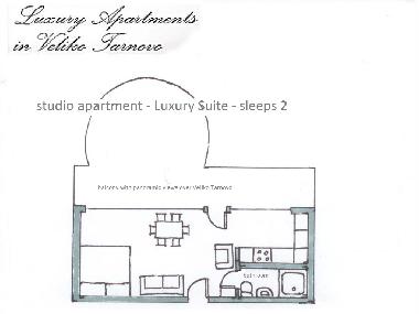 Appartement de vacances �/en/au Veliko Tarnovo (Veliko Turnovo)ou appartement ou maison de vacances