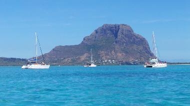 Parmi les activits, journe en catamaran incluant barbecue