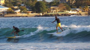 Surf et Stand Up Paddle  la Baie de Tamarin  3 km de la villa