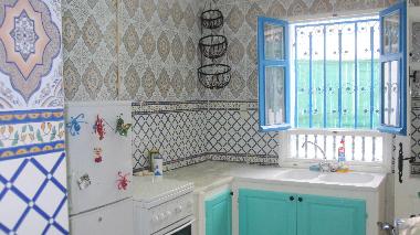 Appartement de vacances �/en/au Sidi Bou Said (Tunis)ou appartement ou maison de vacances