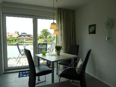 Appartement de vacances �/en/au Norddeich (Nordsee-Festland / Ostfriesland)ou appartement ou maison de vacances
