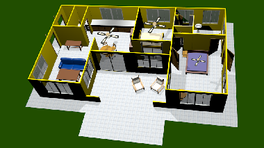 Maison de vacances �/en/au Puerto Coyote (Guanacaste)ou appartement ou maison de vacances