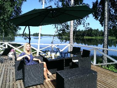 Maison de vacances �/en/au Huruksela (Etela-Suomen Laani)ou appartement ou maison de vacances