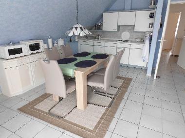 Appartement de vacances /en/au Bsum (Nordsee-Festland)ou appartement ou maison de vacances
