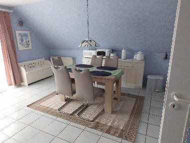 Appartement de vacances /en/au Bsum (Nordsee-Festland)ou appartement ou maison de vacances