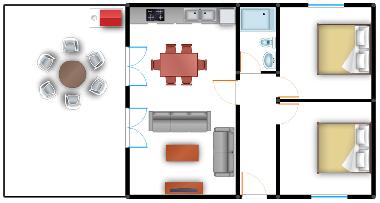 Appartement de vacances �/en/au Vodice (Sibensko-Kninska)ou appartement ou maison de vacances