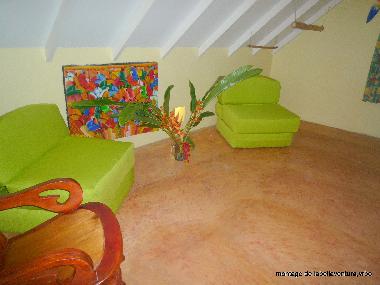 petit salon au 1 etage 