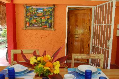 une partie de la terrasse de 40 m 2 