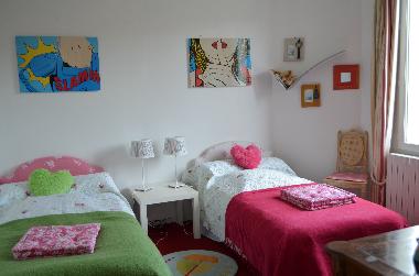 Chambre "vue jardin"