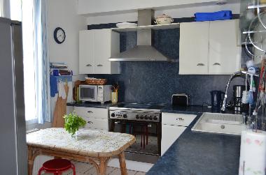 La cuisine entirement quipe