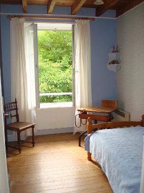       La chambre bleue