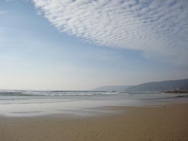 La plage � 7 km Vauville