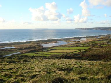 Paysage des environs 