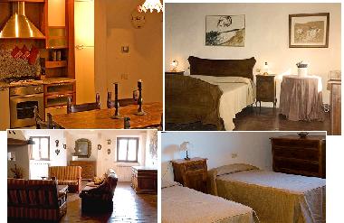 Maison de vacances �/en/au Gambassi terme (Firenze)ou appartement ou maison de vacances
