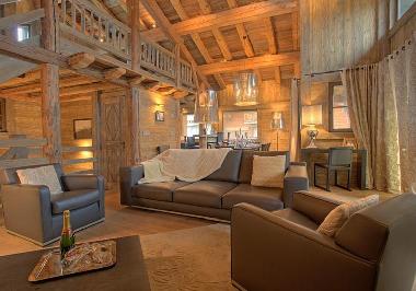 Villa /en/au Megeve (Rhne)ou appartement ou maison de vacances