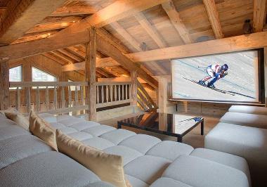 Villa /en/au Megeve (Rhne)ou appartement ou maison de vacances