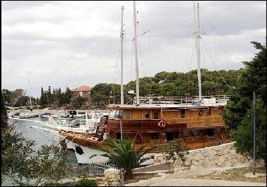 Appartement de vacances �/en/au Pag , Mandre (Zadarska)ou appartement ou maison de vacances