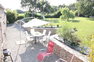 Terrasse et jardin