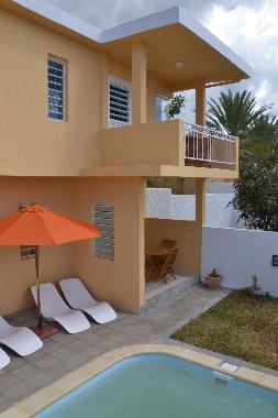 Appartement de vacances �/en/au Riviere Noire (Black River)ou appartement ou maison de vacances