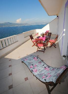 Appartement de vacances �/en/au Arbanija (Splitsko-Dalmatinska)ou appartement ou maison de vacances