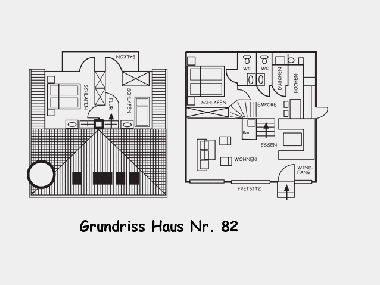 Maison de vacances /en/au Frielendorf (Kurhessisches Bergland)ou appartement ou maison de vacances