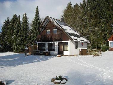 Maison de vacances /en/au Frielendorf (Kurhessisches Bergland)ou appartement ou maison de vacances