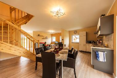 Maison de vacances /en/au Oberuckersee OT Seehausen (Uckermark)ou appartement ou maison de vacances