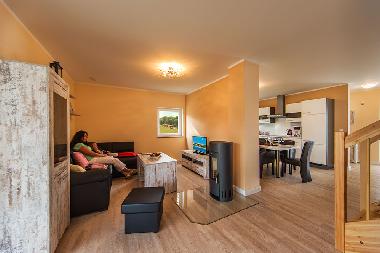 Maison de vacances /en/au Oberuckersee OT Seehausen (Uckermark)ou appartement ou maison de vacances