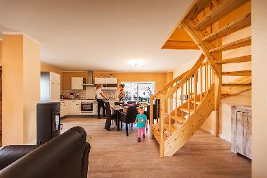 Maison de vacances /en/au Oberuckersee OT Seehausen (Uckermark)ou appartement ou maison de vacances