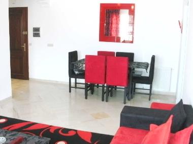 Appartement de vacances �/en/au tunis (Tunis)ou appartement ou maison de vacances
