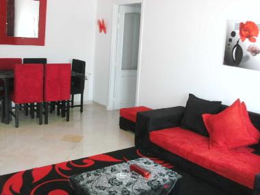 Appartement de vacances �/en/au tunis (Tunis)ou appartement ou maison de vacances